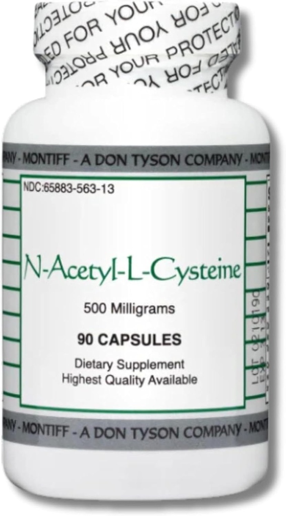 Mindeyes N-acetil-L-Cysteine NAC 500mg dodatek (90 kapsul), bela