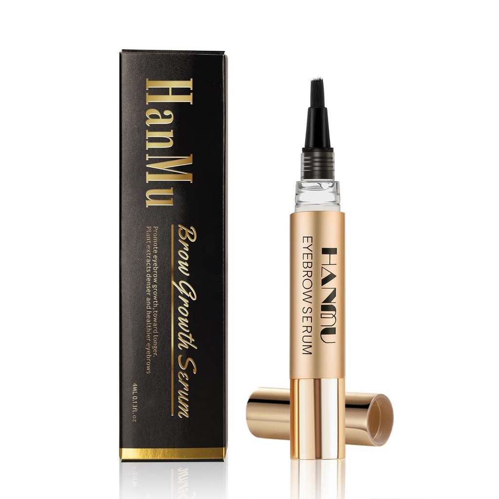 HANMU serum rasti oči, za hitro povečanje rasti brv hitreje, Fuller, Thicker,Ne draži oči brow serum izboljšanje 4 ml