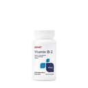 GNC Vitamin B2 100mg dodatek, Bistveno za presnovo maščob, ogljikovih hidratov in beljakovin, 100 Serving