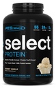 PEScience Select Protein Powder, Whey in Kazein Mešanica, Čisti Protein Powder za ženske in moške, Nizka kalorie, Nizka karb, Keto prijazno, Gluten Free - Gourmet Vanilla - 55 Servings