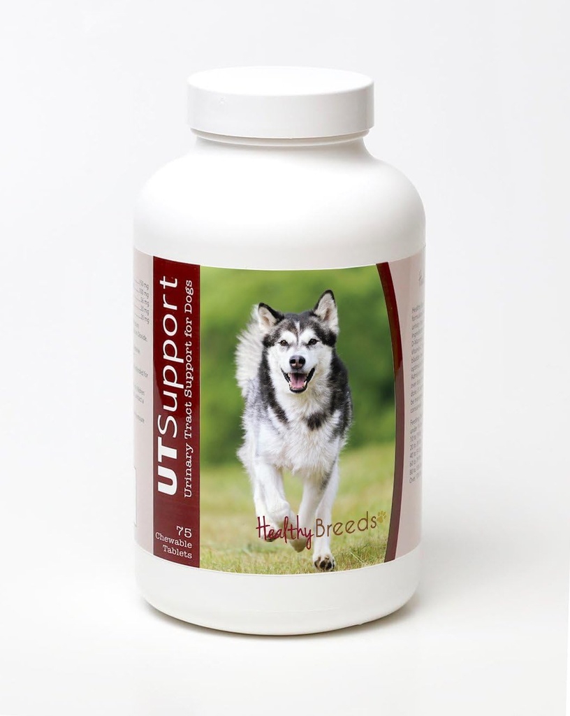 Zdrave pasme Aljaska Malamute Cranberry Chewables 75 Število