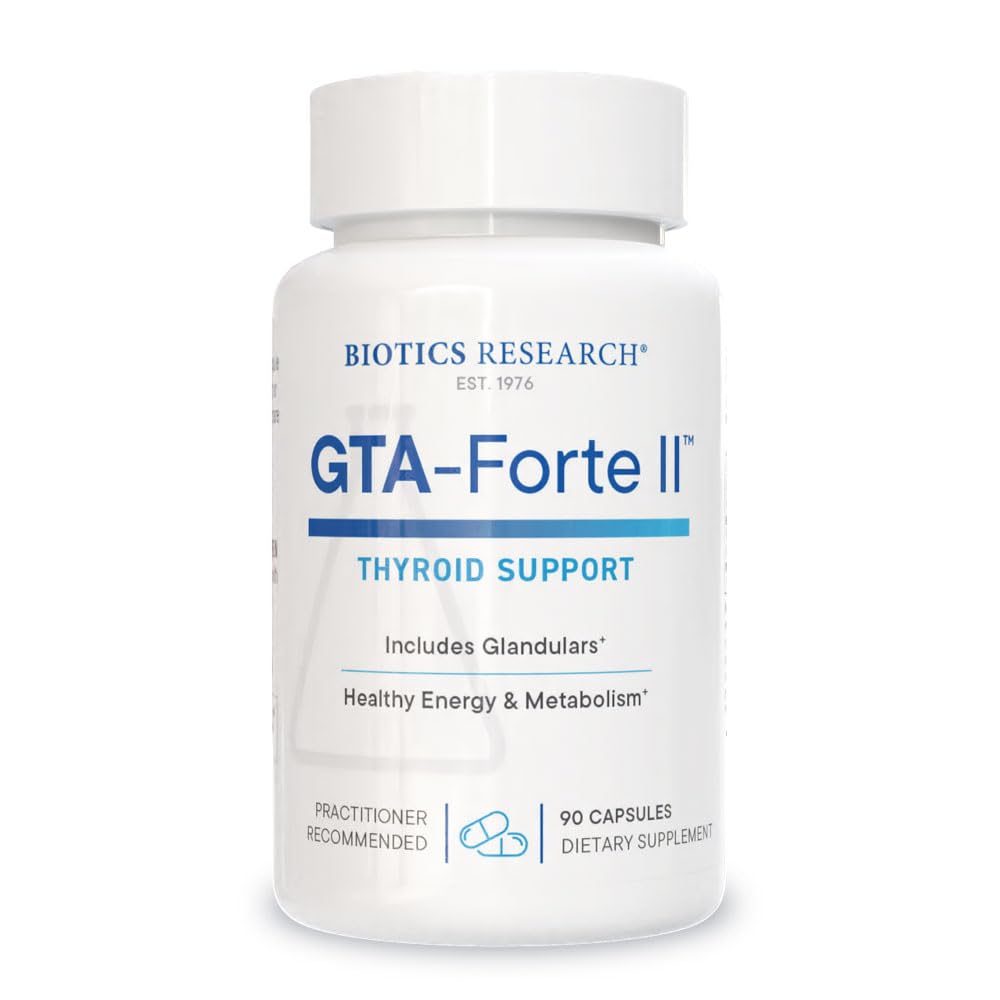 Biotics Research GTA Forte IITM Selen dodatek z cinkom, bakrom, svinjsko Glandularno & Rubidium, endokrine Glands podpora, Optimalno Hormonsko ravnovesje, fitokemično Meja Trace Elements 90 Kapsule
