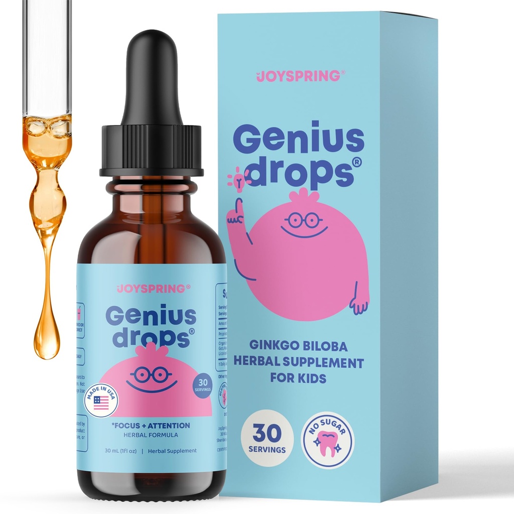 JoySpring Genius Kapljice za otroke 