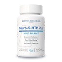 Biotics Research Neuro 5 HTP Plus Nevrološka podpora, mirna možganska aktivnost, zdravi vzorci spanja, splošni občutek dobrega počutja, spodbuja sprostitev, serotonin Precursor, L Theanine, 90 kapsul