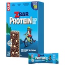 Zbar Protein - Piškotki 'N Creme - Hrustljave čokoladice - narejene z organskimi ovesi - Ne-GMO - 5g Beljakovine - Beljakovine brez glutena (15 paketov)