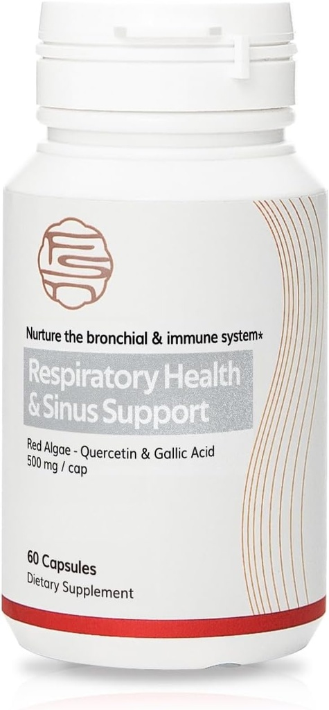 FRUSIRNAG Respiratorno zdravje & Sinus Podpora z izvlečkom rdeče alge za sinusno lajšanje - 60 cap