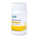 Klaire Labs SFI Health Active B Trio - Metilirani vitamin B kompleks z B6, B12 & Folat - Bioaktivni vitamini za izboljšano absorpcijo - Spodbujanje zdrave energije in kognitivnih (60 kapsul)