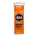 GU Energy Hydration Elektrolitske tablete, Izboljšana vzdržljivost Športni napitek za tek, Kolesarjenje, Triatlon, 4-Count (48 Servings), Orange