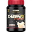 ALLMAX Casein-FX protein, Vanilla - 2 lb - 25 gramov beljakovin za počasi sproščanje na Scoop - Nizko karb & nič dodanega sladkorja - Približen 27 Servisi