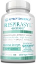 Odobreni Science® Respirasyl - pljuča in dihalne podpore - s Quercefit, vitamini A,C,D, BioPerin - 60 Kapsule - Izdelano v ZDA