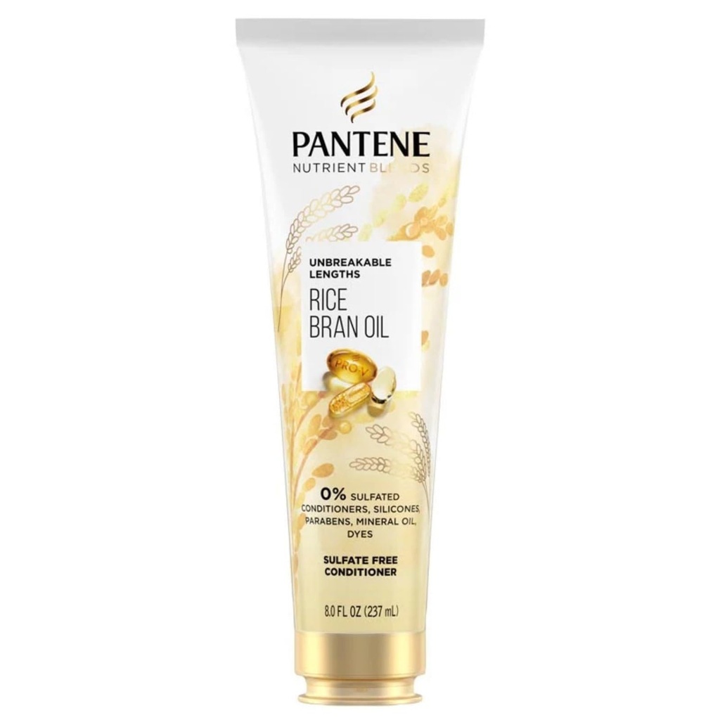 Pantene Nezlomljive dolžine konditor z riževo vodo