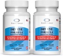 EyeScience - Suho oko Formula - 90 Softgels - za Relief, Omega-3, Vitamini E, C & B6, Magnezij - Solza Proizvodnja in trajno udobje - 2 paket