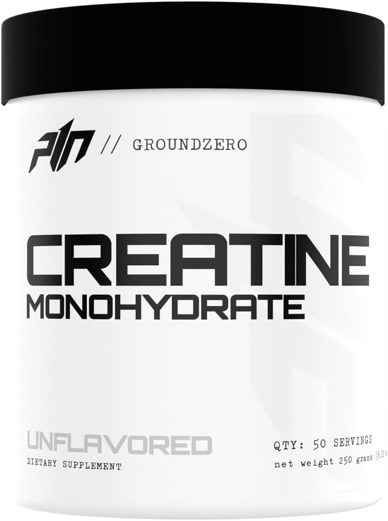 Projekt #1 Kreatin monohidrat v prahu – boljša gimnastična zmogljivost in regeneracija dopolnilo za moške in ženske - mišice gradijo in dodajajo moč- Unflavored - 50 Strežbi