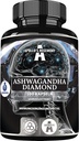 APOLLO'S HEGEMONY Ashwagandha Extract 568 mg na tableto, 100 Veganskih tablet, 400 Serving na paket, Withania somnifera Extract vsebuje 7% z anolidi, podporni spomin in koncentracija