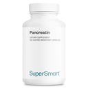 Superpametni - Pancreatin 10X 4000 na dan (ekstra moč) - Prebavne encime dodatek - s Proteazo, Lipase, Amylase, Trypsin - Healthy Digestion Support Non-GMO & Gluten Free - 120 DR kapsule