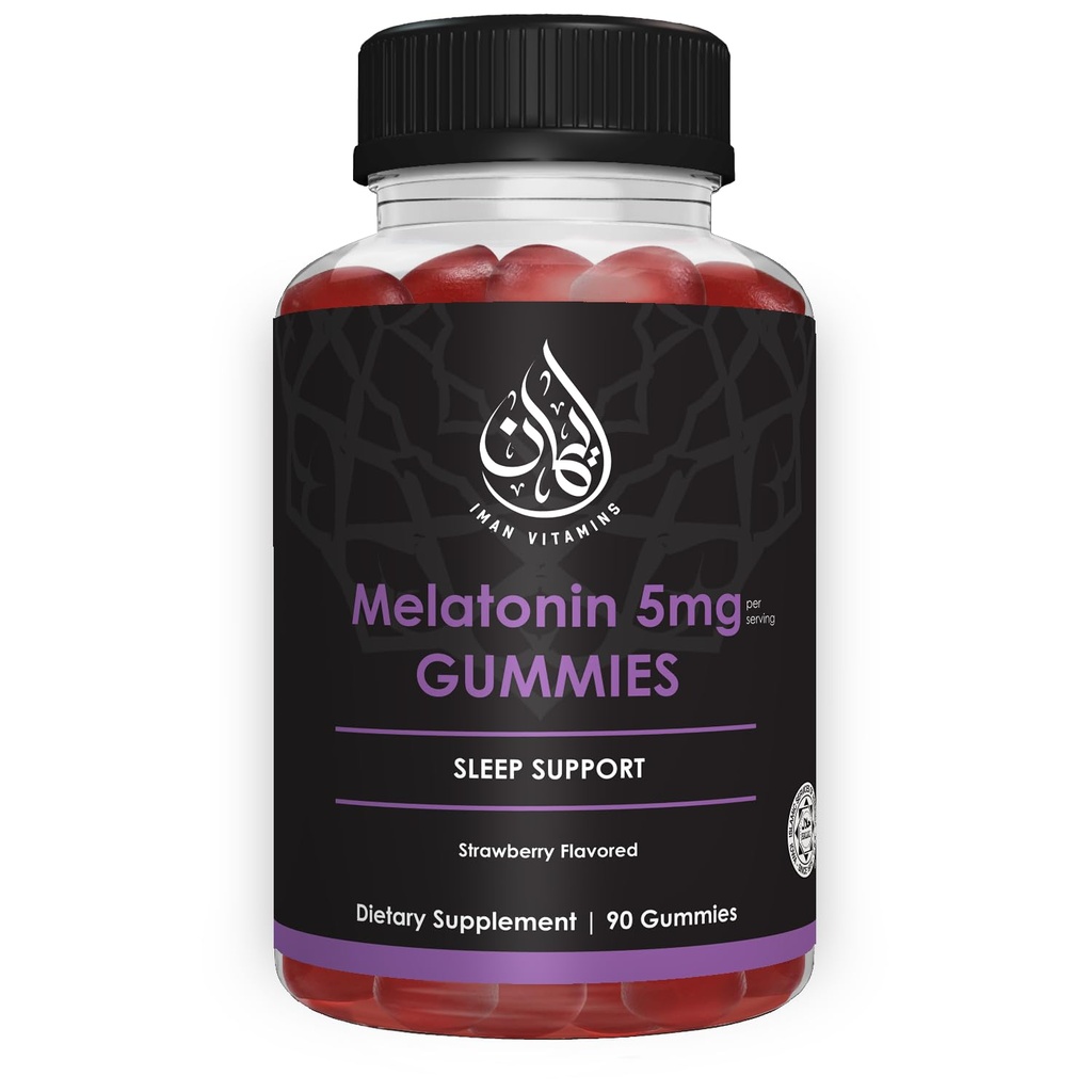 Halal Melatonin Gumies 