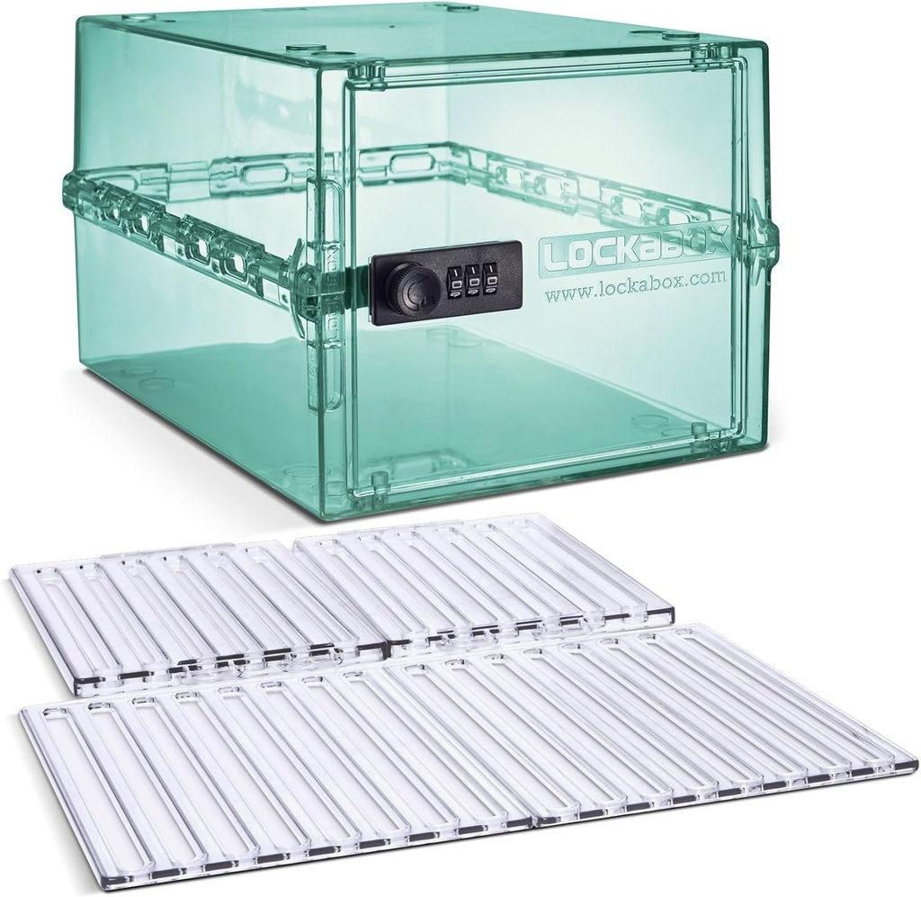 Lockabox OneTM Light Medi Green & Rokovni paket paket 