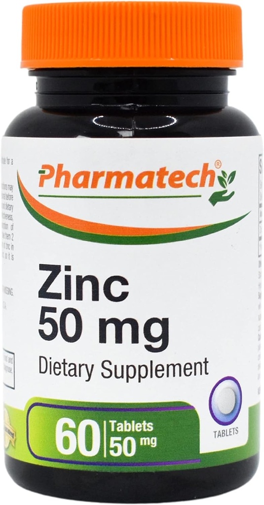 Cink 50 mg, Imunska podpora dodatek, Elementarni Cinkov kelirani glukonat, mineralni antioksidant za zdravje ljudi in žensk, Akne, enostaven za požiranje, 60 tablet