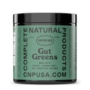 Gut Greens Superfood Powder dodatek Formula - Neverjetno Raw Digestive Enzyme Dodatki Grass Mix, 9oz, 30 Servings