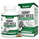 Horny Kozel z Maca Root, Tongkat Ali, L-Arginin & Panax Ginseng – moški Performance & Libido Booster dodatek – Energija, Stamina & Vitality tablete za moške in ženske – 60 kapsul