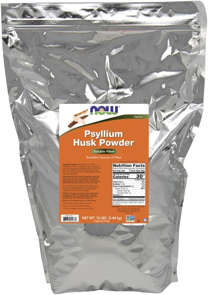Psylium Husk Powder, 12 funtov.