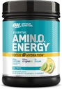 Optimum Nutrition Essential Amino Energy Focus + Hidracija, Tiki Twist, 72 Serving