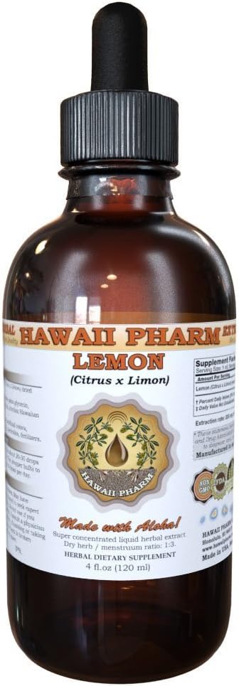 Limonin tekoči ekstrakt, limona (Citrus x Limon) Peel Tinkture dodatek 2 oz