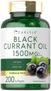 Carlyle Black Currant Oil Softgels 