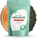 VoomVaya MenoSlim w/Black Cohosh for Menopause - Hormone Balance dopolnila za ženske - Relief for Bloating, Hot Flashes, Utrujenost, Meno-Belly - Apple Cinnamon - 30 Teabags