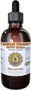 HavajiPharm Gotu Kola Liquid Extract, Organic Gotu Kola (Centella Asiatica) Tinktura dodatek 4 oz