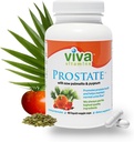 Viva Vitamini Prostata Health Supplements za moške - s Pygeum, Bučno seme olje, in Saw Palmetto za moške, Prostata Dopolnila za moške, Prostata Formula za Bladder Health, 60 Veggie Caps