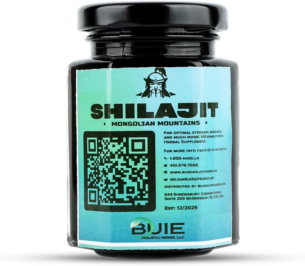 Verodostojni mongolski Shilajit 