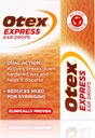 Otex Express ušesne kapljice za utrjeno uho vosek, 10 ml