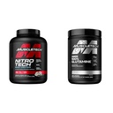 Muscletech Whey Protein Powder Nitro-Tech Whey Protein Isolate & Glutamin Powder 100% Pure L Glutamin Prašek 