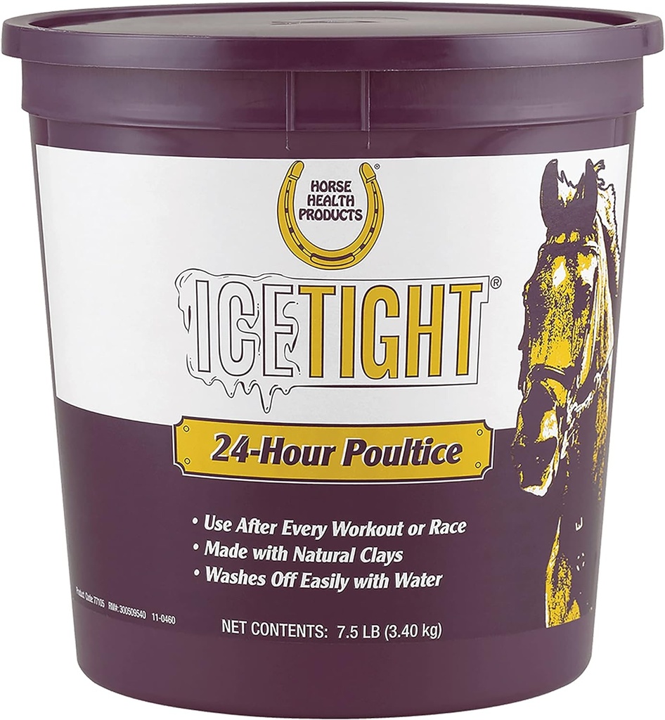 Konj Zdravje Led Tesno 24 Hour Poultice 7.5 funti
