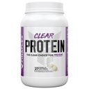 FINAFLEX Clear Protein, Vanilla - 2 lb - spodbuja mišično zmogljivost in rast - Milkshake- like okusa - Nizka vsebnost ogljikovih hidratov, nizka vsebnost maščob in glutena brezplačno - 27 Servisi