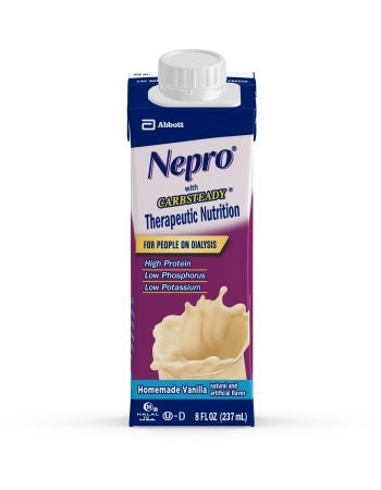 NEPRO CAMB STEADY HOMEMADE VANILLA 8 OZ VSEBNIKI