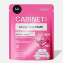 Kabinet: Difenhidramin 25mg Alergija Relief Antihistaminiki Tablete za alergije, Hay Fever, in Runny Nose, 120 Tablete (Obnovite Pouch)