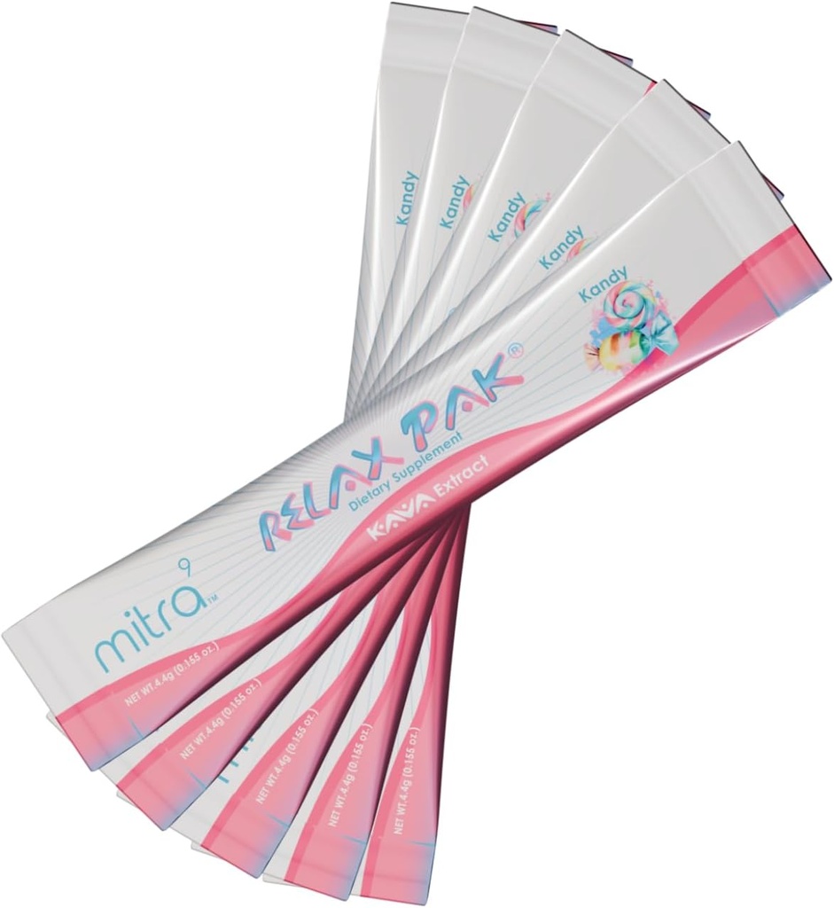 Mitra9 Kava Powder RelaxPak - Kandy Kava Ekstrakt Powder Packets 