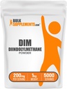 BulkSupplements.com DIM prašek - Diindolylmetan prašek, DIM dodatek za moške in ženske - Unflavored & Gluten Free, 200mg na serviranje, 1kg (2,2 lbs) (Pack of 1)