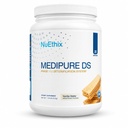 NuEthix Formulacije Medipure DS s Pea Protein Faza 1 in 2 Razstrupljanje sistem, Dopolnilo za pomoč Podpora naravni proces razstrupljanja telesa, Vanilla Wafer (ne-kafeinated), 20 Servis
