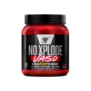 BSN N.O.-XPLODE Vaso Pre Worout Powder z 8 g L-citrulina in 3,2 g beta-alanina in energetika, aroma: Cherry Bomb, 24 sluge