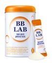 BB LAB kolagen glutation bel, nizkomolekularni korejski dodatek, ribe peptidi, vitamin C, vitamin E, glutation, hitra abosorpcija, oranžna aroma