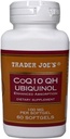 Trader Joe's CoQ10 QH UBIQUINOL Izboljšana absorbcija 100mg 60 Softgels