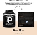 ProMix Nutrition Casein Protein Powder - Grass-Fed, Pasture dvignjena, počasna sprostitev 25g Micellar Kazein - 5.4g BCAA Brez glutena, brez sladkorja, brez soje - nearomatizirana, 5lb
