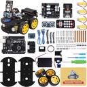 ELEGOO UNO R3 Smart Robot Car Kit V4 za Arduino Robotika za otroke Starost 8-12 12-16 STEM Znanost kompleti Kodiranje Darila za 8 9 10 11 12 13 14 15 16 Leto Stari fantje Dekleta Najstnice kul inženiring Gradbene igrače