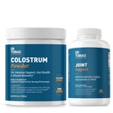 Dr. Tobias Joint Support Supplement in Colostrum Powder - podpira skupno mobilnost, kartilažo zdravja in imunske funkcije - Non-GMO