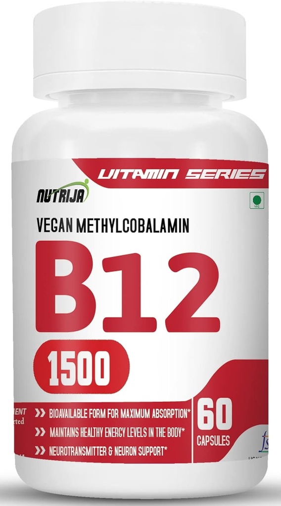Vitamin B12 dodatek (60 kapsul)