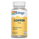 Solaray copper 2 mg 