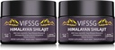 700 Mg Shilajit dodatek, Natural Organic Shilajit Resin dodatek, Shilajit Himalajan Organic, Gold Grade Nature Shilajit s 4 v-1 kompleks za energetsko podporo, 60 Grams, 2Pack